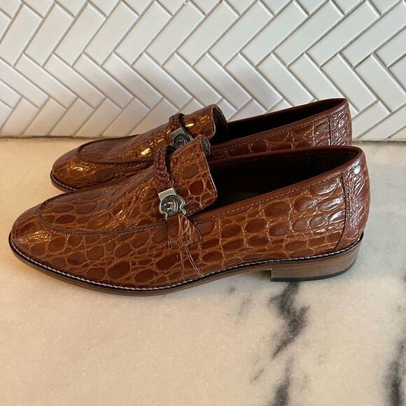 Stacy Adams Other - Stacy Adams BELLUCCI  Leather Sole Moc Toe Bit Slip On